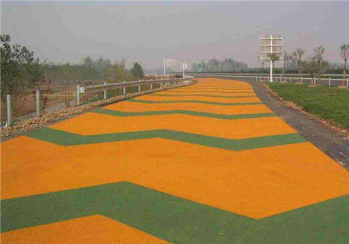 武汉彩色沥青施工的施工流程是怎样